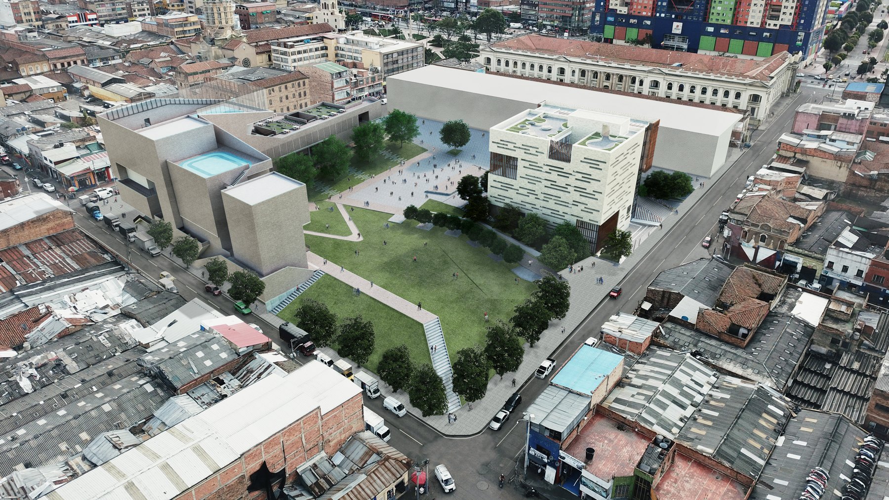 Proyecto de Renovación Urbana - Bogotá D.C